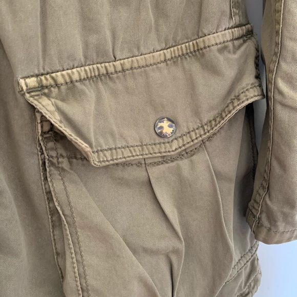 Aritzia Extra Small Forest Green Spring Jacket - Picture 5 of 8